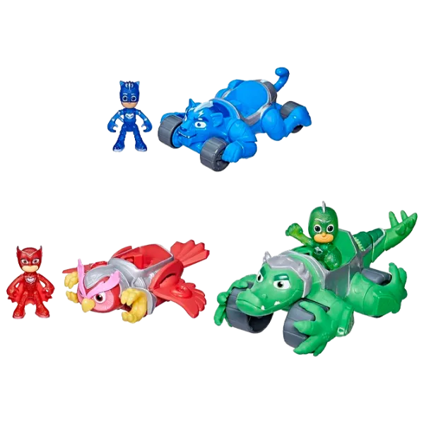 Figurine Hasbro PJ Masks Deluxe Animal Rider 3+/ Multicolor photo 1 Figurine Hasbro PJ Masks Deluxe Animal Rider 3+/ Multicolor photo 1