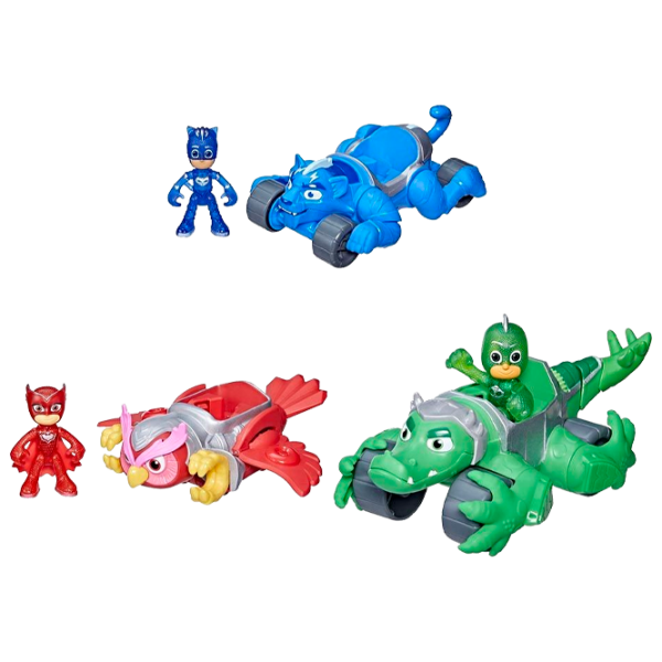 Figurine Hasbro PJ Masks Deluxe Animal Rider 3+/ Multicolor photo 1 Figurine Hasbro PJ Masks Deluxe Animal Rider 3+/ Multicolor photo 1