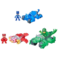 Фигурки Hasbro PJ Masks Deluxe Animal Rider 3+/ Разноцветный