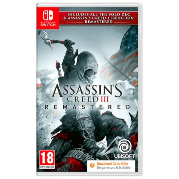 Assassin’s Creed Remastered (Code in Box) Game for Nintendo Switch photo 1 Assassin’s Creed Remastered (Code in Box) Game for Nintendo Switch photo 1