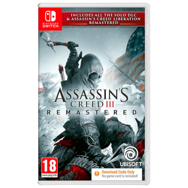Assassin’s Creed Remastered (Code in Box) Game for Nintendo Switch photo 1 Assassin’s Creed Remastered (Code in Box) Game for Nintendo Switch photo 1