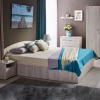 Pat Ambianta Inter 160 x 200 cm/ PAL/ White