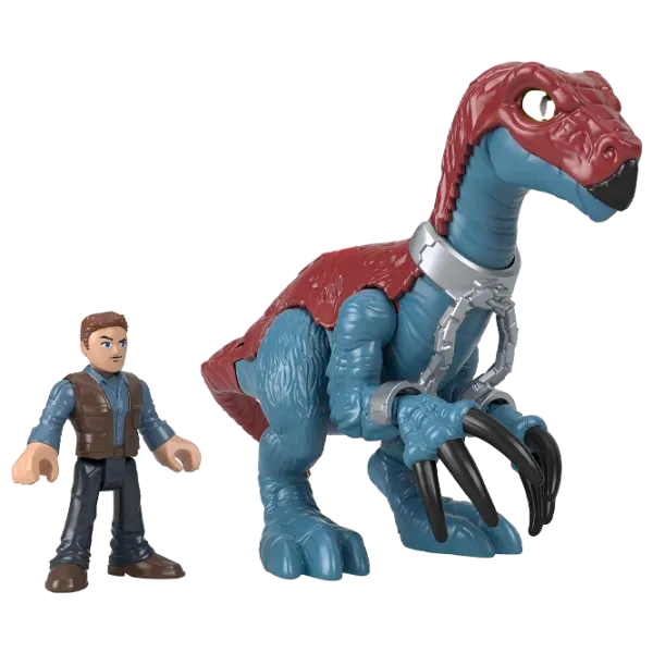 Фигурки Mattel Jurassic World Дино 3+/ Разноцветный photo 1 Фигурки Mattel Jurassic World Дино 3+/ Разноцветный photo 1
