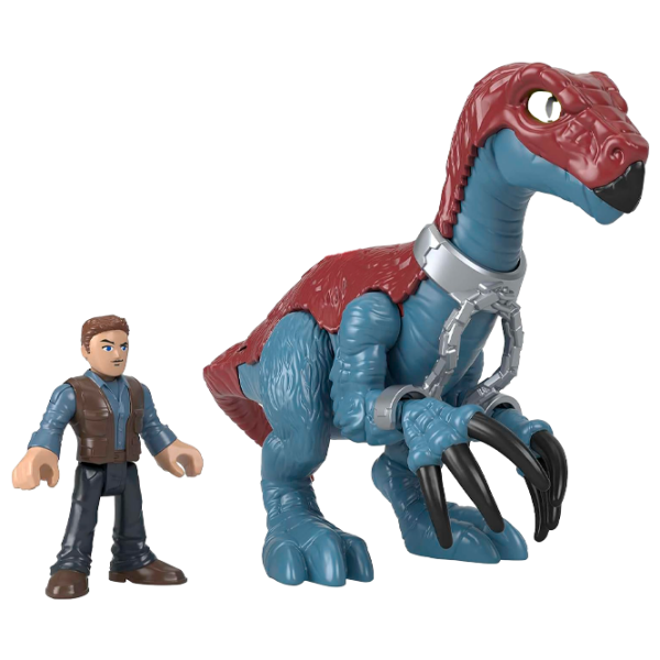 Фигурки Mattel Jurassic World Дино 3+/ Разноцветный photo 1 Фигурки Mattel Jurassic World Дино 3+/ Разноцветный photo 1