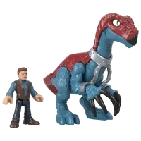 Фигурки Mattel Jurassic World Дино 3+/ Разноцветный