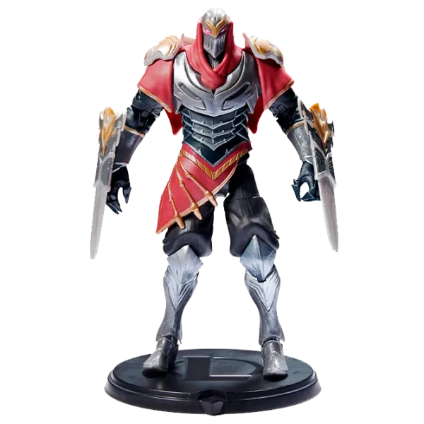 Figurină Spin Master League of Legends Zed 12+/ Gray photo 1 Figurină Spin Master League of Legends Zed 12+/ Gray photo 1
