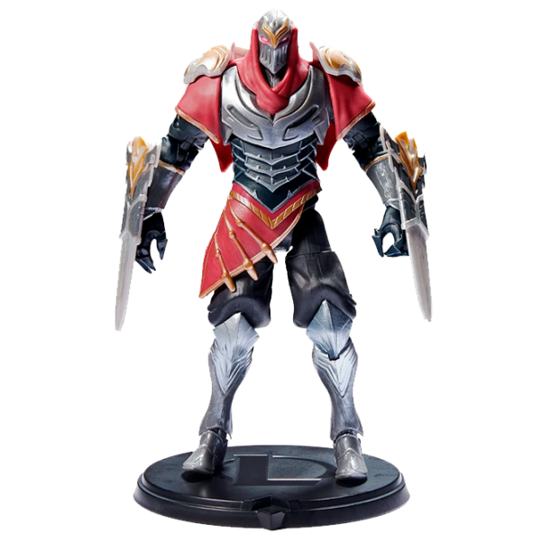 Figurină Spin Master League of Legends Zed 12+/ Gray photo 1 Figurină Spin Master League of Legends Zed 12+/ Gray photo 1