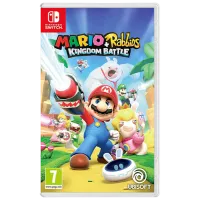 Mario + Rabbids Kingdom Battle Game for Nintendo Switch