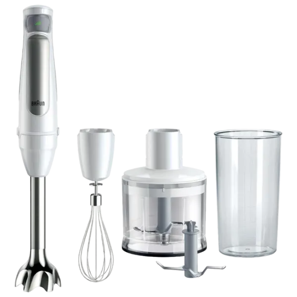 Ручной блендер Braun MQ7035IWH 1000 Вт / Белый photo 1