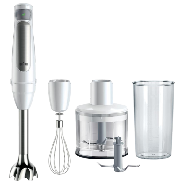 Ручной блендер Braun MQ7035IWH 1000 Вт / Белый photo 1