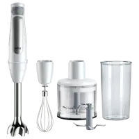Ручной блендер Braun MQ7035IWH 1000 Вт / Белый