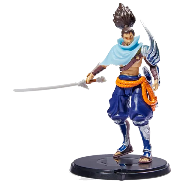 Figurină Spin Master League of Legends Yasuo 12+/ Blue photo 1 Figurină Spin Master League of Legends Yasuo 12+/ Blue photo 1