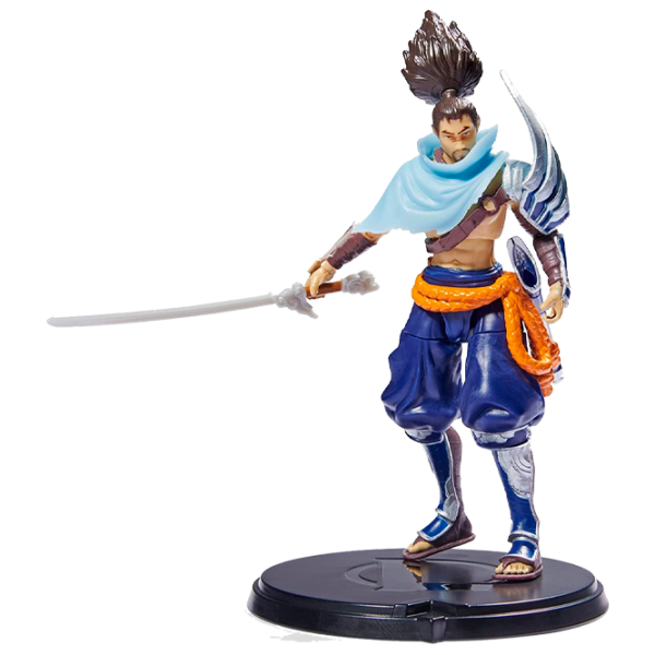 Figurină Spin Master League of Legends Yasuo 12+/ Blue photo 1 Figurină Spin Master League of Legends Yasuo 12+/ Blue photo 1