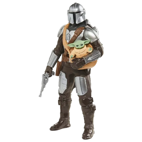 Фигурка Hasbro Star Wars Mandalorian 4+/ Коричневый photo 1 Фигурка Hasbro Star Wars Mandalorian 4+/ Коричневый photo 1