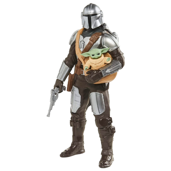 Фигурка Hasbro Star Wars Mandalorian 4+/ Коричневый photo 1 Фигурка Hasbro Star Wars Mandalorian 4+/ Коричневый photo 1