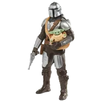Фигурка Hasbro Star Wars Mandalorian 4+/ Коричневый