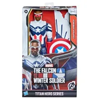Figurină Hasbro MSE Titan Hero Captain America 4+/ Blue