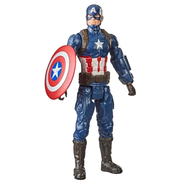 Figurină Hasbro AVN Titan Hero Captain America 4+/ Multicolor photo 1 Figurină Hasbro AVN Titan Hero Captain America 4+/ Multicolor photo 1