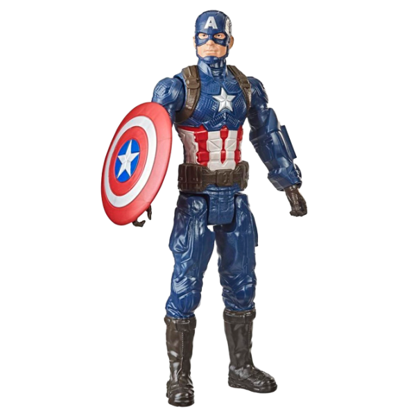 Figurină Hasbro AVN Titan Hero Captain America 4+/ Multicolor photo 1 Figurină Hasbro AVN Titan Hero Captain America 4+/ Multicolor photo 1