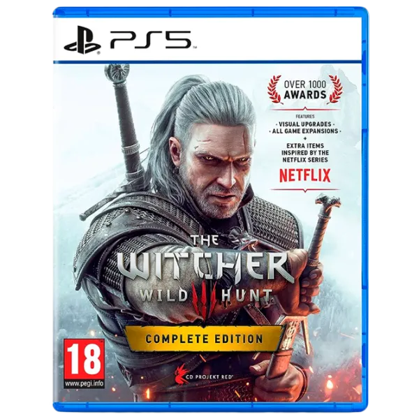 The Witcher 3 Wild Hunt Complete Edition Game for PlayStation 5 photo 1