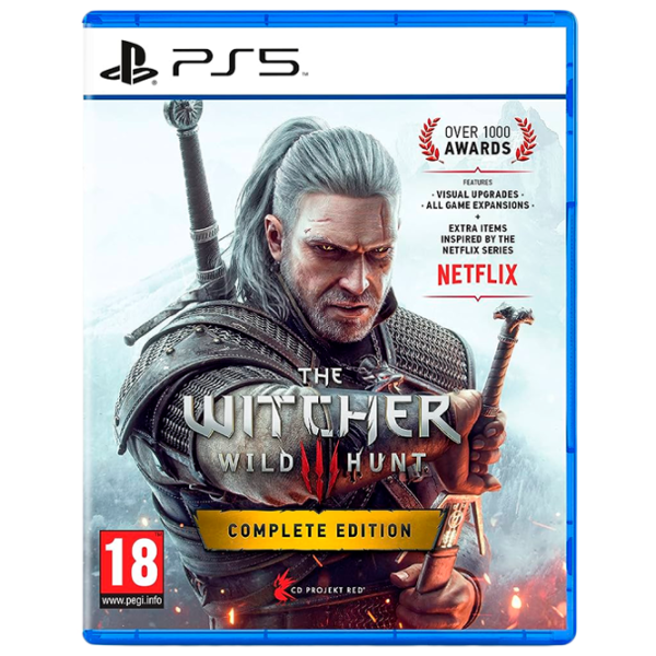 The Witcher 3 Wild Hunt Complete Edition Game for PlayStation 5 photo 1