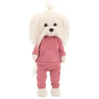 Мягкая игрушка Orange Toys Lucky Mimi Strawberry Ice Cream 4752218011144 3+/ Белый