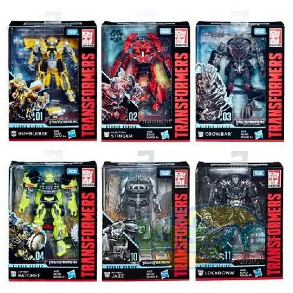 Figurină Hasbro Transformers Gen Studio Series Deluxe AST 8+/ Multicolor photo 1