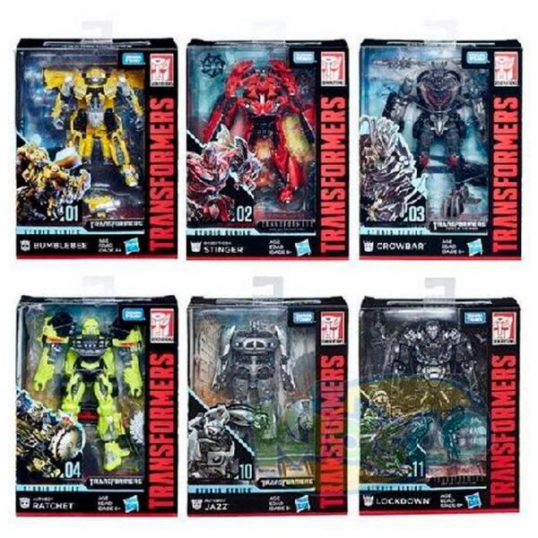 Figurină Hasbro Transformers Gen Studio Series Deluxe AST 8+/ Multicolor photo 1