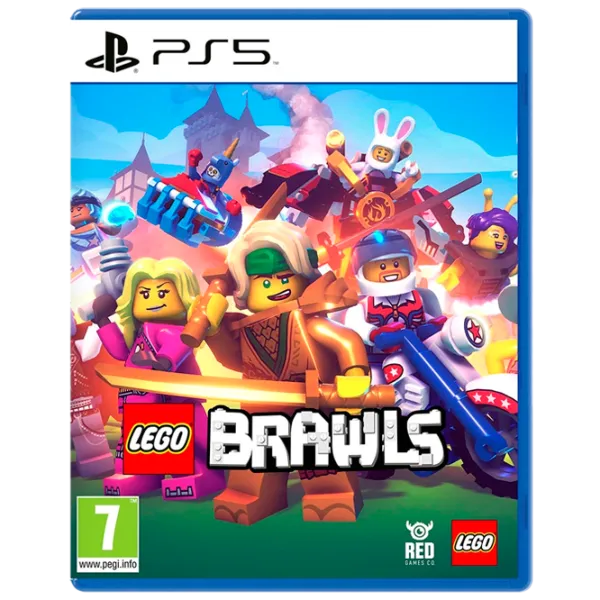 Lego Brawls Game for PlayStation 5 photo 1