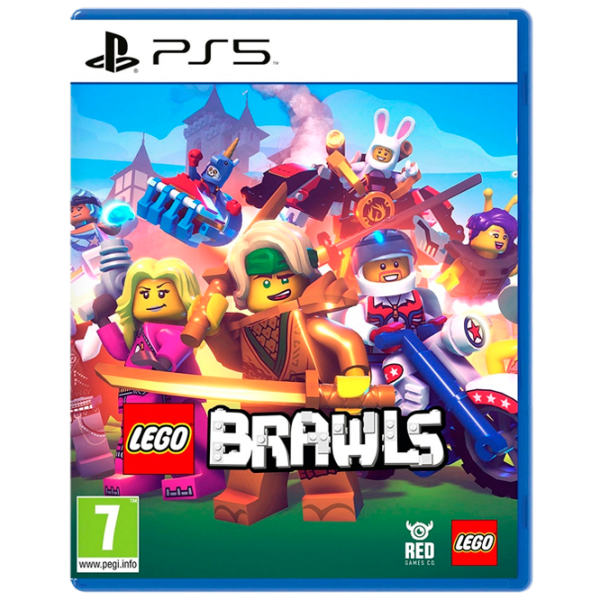 Lego Brawls Game for PlayStation 5 photo 1