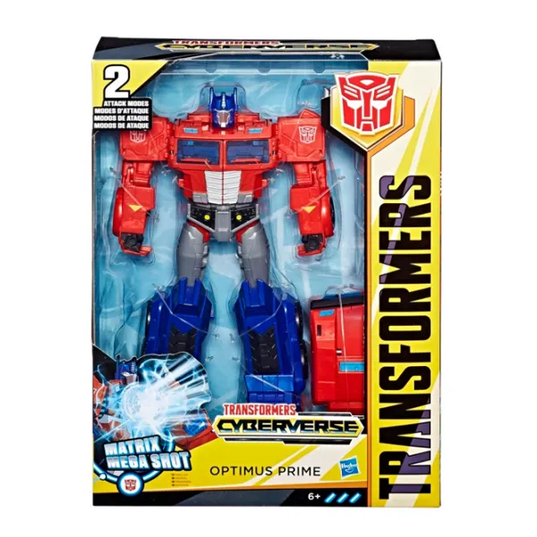 Figurină Hasbro Transformers Cyberverse Ultimate 6+/ Multicolor photo 1 Figurină Hasbro Transformers Cyberverse Ultimate 6+/ Multicolor photo 1
