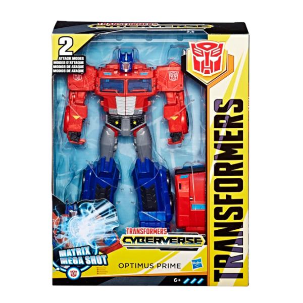 Figurină Hasbro Transformers Cyberverse Ultimate 6+/ Multicolor photo 1 Figurină Hasbro Transformers Cyberverse Ultimate 6+/ Multicolor photo 1