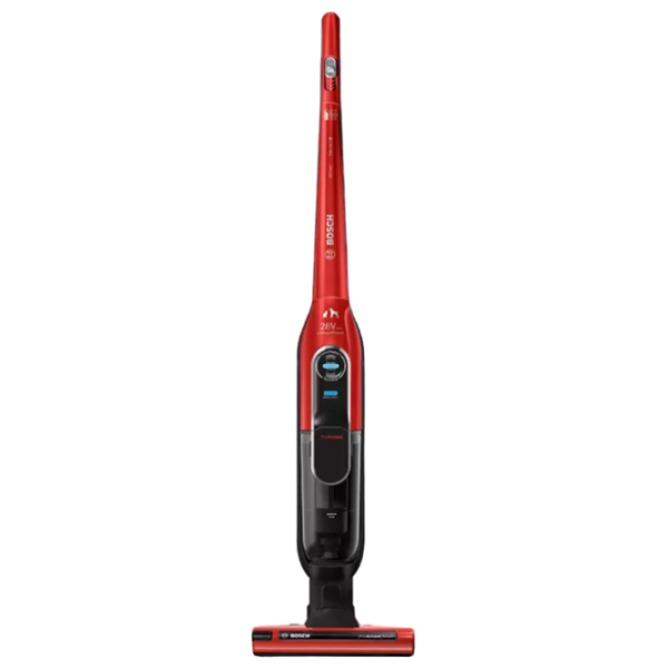 Вертикальный пылесос Bosch BCH86PET3 Черный Красный photo 1