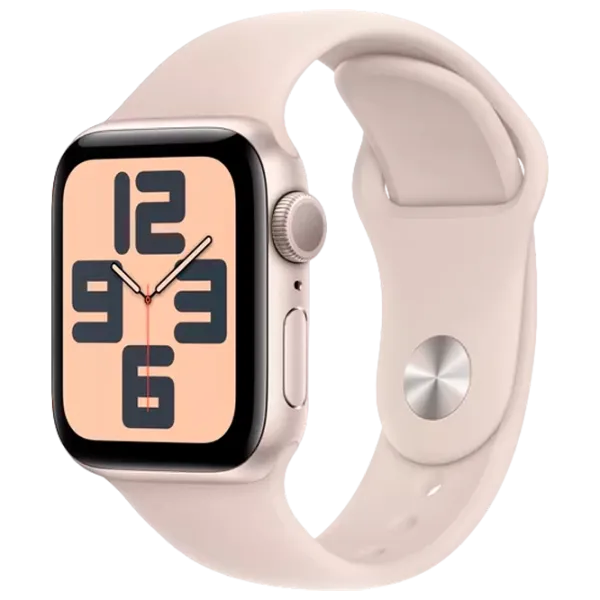 Умные часы Apple Watch SE 2023 1.57"/ 40 мм/ Starlight - Starlight/ MR9V3QI/ A photo 1 Умные часы Apple Watch SE 2023 1.57"/ 40 мм/ Starlight - Starlight/ MR9V3QI/ A photo 1