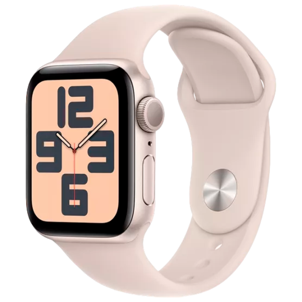Умные часы Apple Watch SE 2023 1.57"/ 40 мм/ Starlight - Starlight/ MR9V3QI/ A photo 1 Умные часы Apple Watch SE 2023 1.57"/ 40 мм/ Starlight - Starlight/ MR9V3QI/ A photo 1