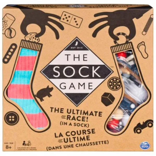 Joc de masă SMG The Sock Game 8+/ Dezvoltare photo 1