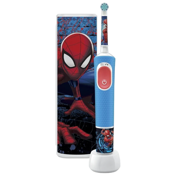 Periuță de dinți electrică Braun Kids Vitality PRO D103 Spiderman 2D/ Blue photo 1