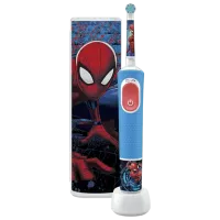 Зубная электрощетка Braun Kids Vitality PRO D103 Spiderman 2D/ Синий