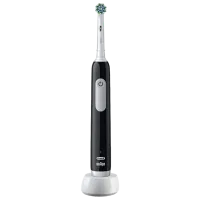 Зубная электрощетка Braun PRO Series 1 Cross Action 3D/ Черный