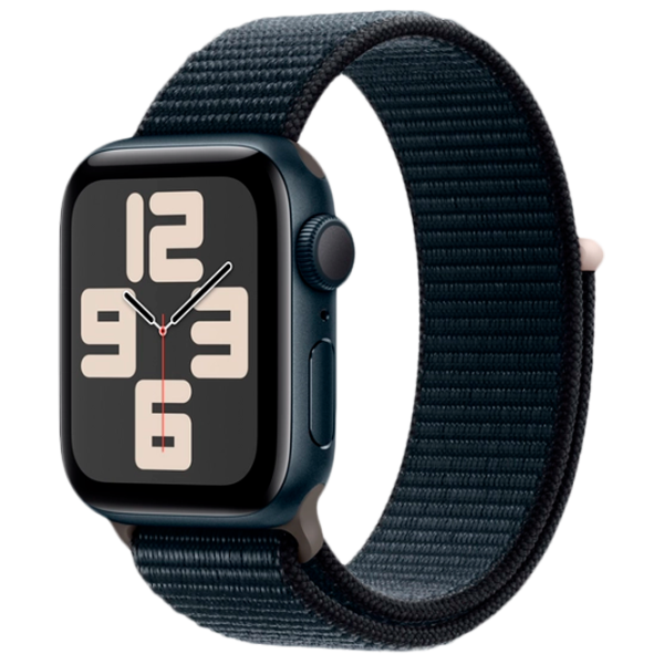 Умные часы Apple Watch SE 2023 1.57"/ 40 мм/ Черный - Midnight Sport/ MRE03QI/ A photo 1 Умные часы Apple Watch SE 2023 1.57"/ 40 мм/ Черный - Midnight Sport/ MRE03QI/ A photo 1