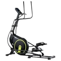 Bicicletă eliptică LifeTop LT909 Tracțiune: Din spate/ 140 kg/ Black