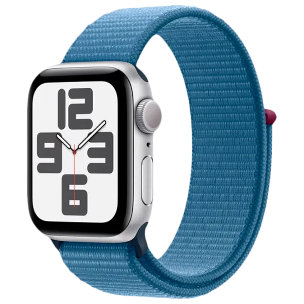Умные часы Apple Watch SE 2023 1.57"/ 40 мм/ Серебристый - Winter Blue/ MRE33QI/ A photo 1