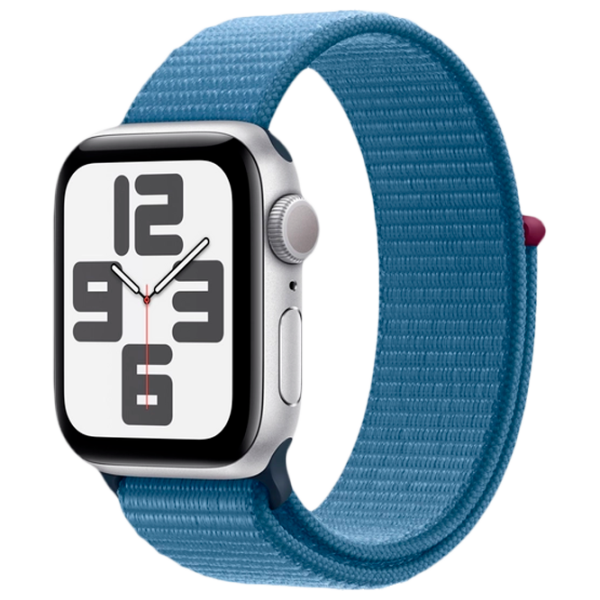 Умные часы Apple Watch SE 2023 1.57"/ 40 мм/ Серебристый - Winter Blue/ MRE33QI/ A photo 1