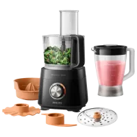 Кухонный комбайн Philips HR7530/ 10 850 Вт/ Черный