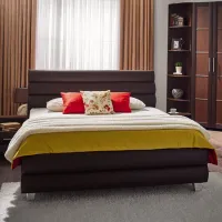 Кровать Ambianta Inter-3 160 x 200 см/ ЛДСП/ Maro