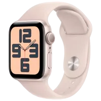 Ceas inteligent Apple Watch SE 2023 1.57"/ 44 mm/ Starlight - Starlight/ MRE53QI/ A
