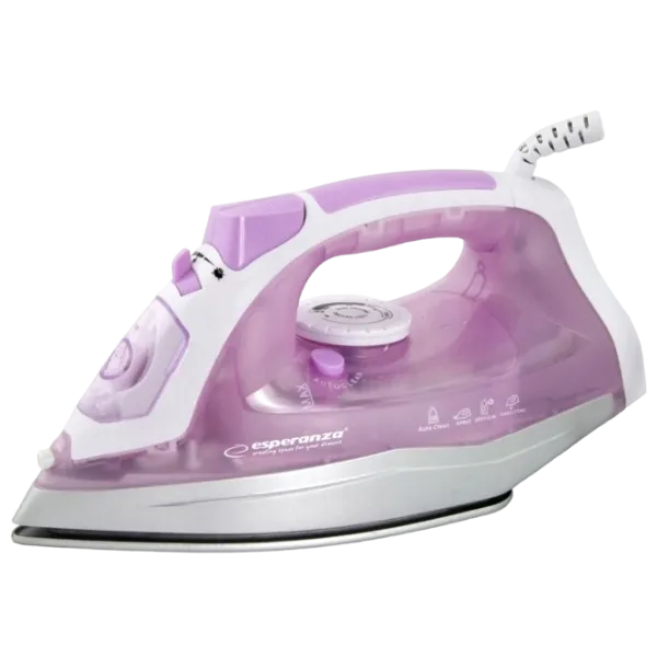 Утюг Esperanza EHI004 Классический/ 2400 Вт/ Розовый photo 1