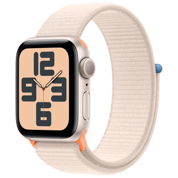 Умные часы Apple Watch SE 2023 1.57"/ 44 мм/ Starlight - Starlight/ MRE63QI/ A photo 1