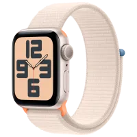 Умные часы Apple Watch SE 2023 1.57"/ 44 мм/ Starlight - Starlight/ MRE63QI/ A