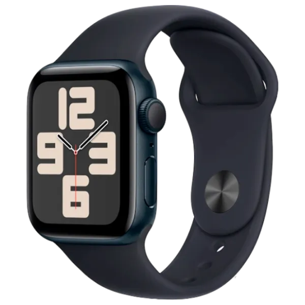 Умные часы Apple Watch SE 2023 1.57"/ 44 мм/ Черный - Midnight Sport/ MRE93QI/ A photo 1 Умные часы Apple Watch SE 2023 1.57"/ 44 мм/ Черный - Midnight Sport/ MRE93QI/ A photo 1